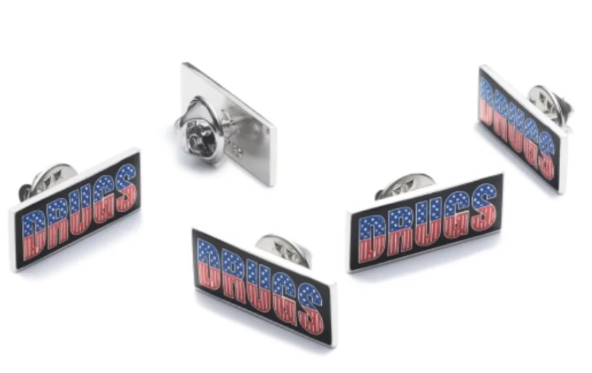 Drugs Pin